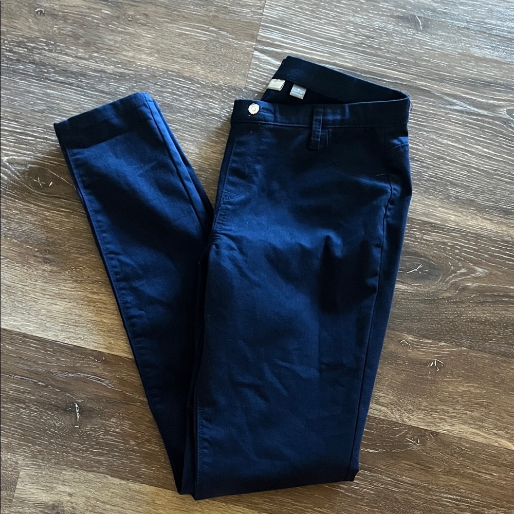 New York & Company Dark Blue Trousers